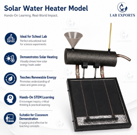 Solar Water Heater Model